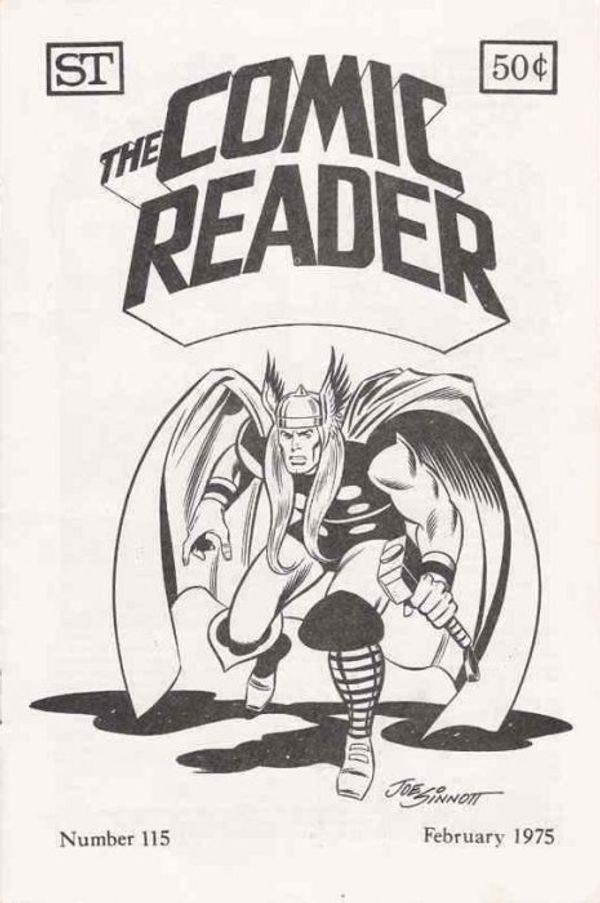 Comic Reader #115