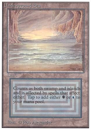 Underground Sea (Unlimited) Trading Card