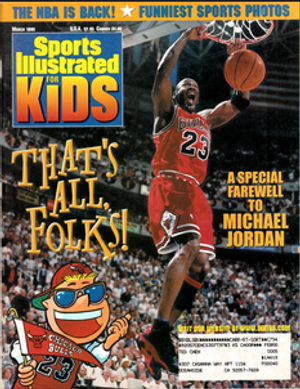 Sports Illustrated For Kids #v11 #3