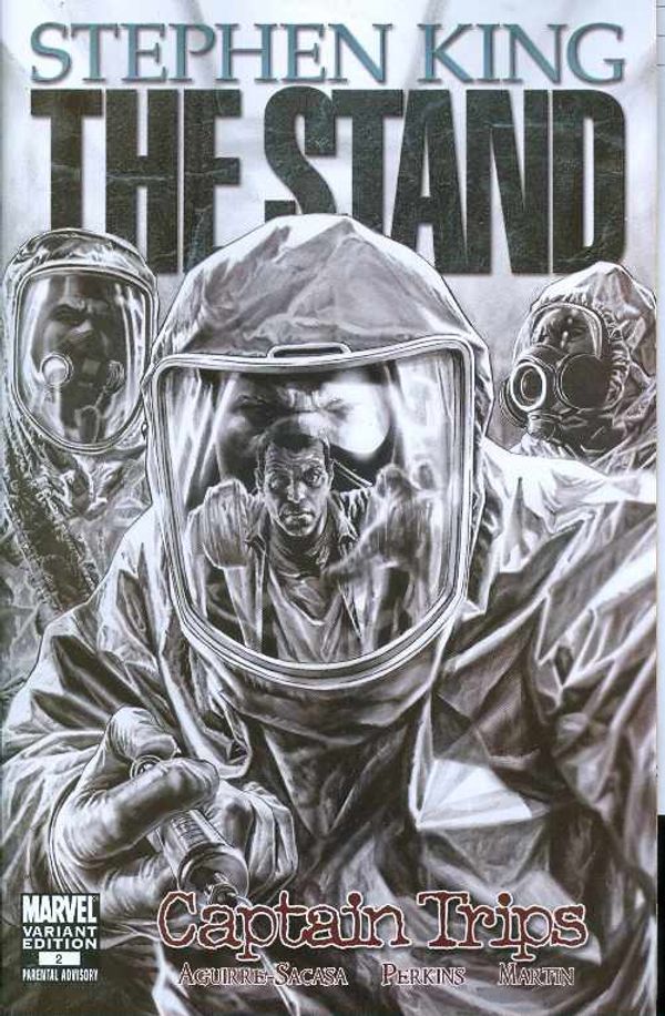 The Stand: Captain Trips  #2 (Sketch Cover)