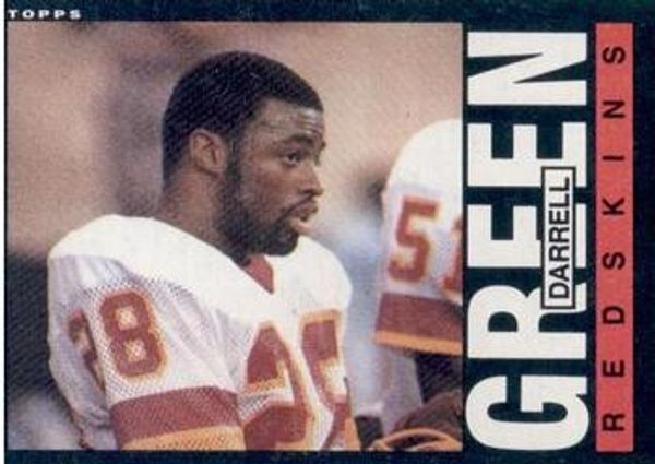 Darrell Green 1985 Topps #181
