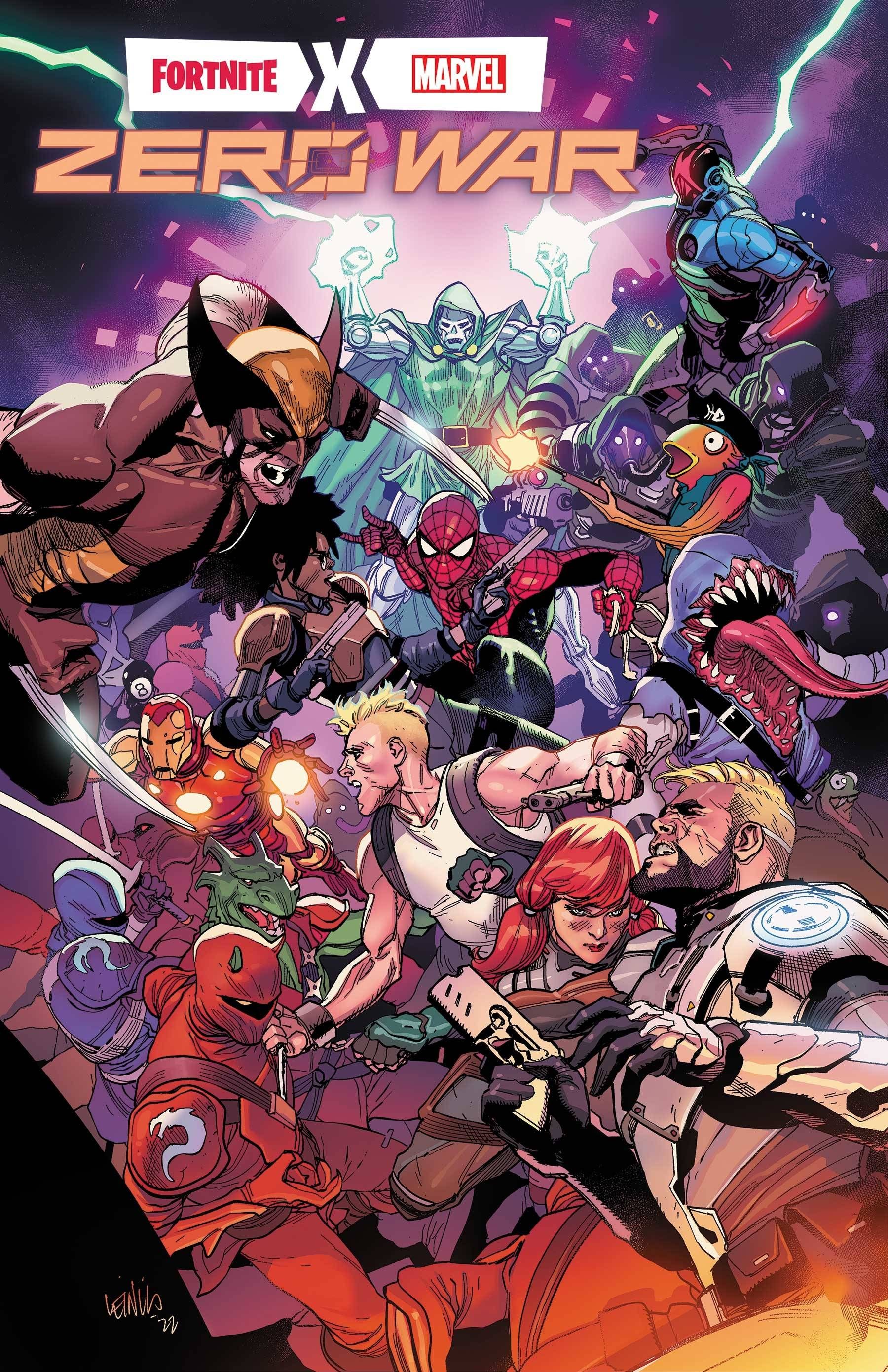 Fortnite x Marvel: Zero War #5 Comic