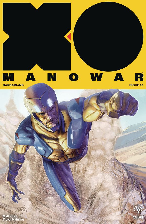 X-O Manowar (2017) #18 (Cover D 50 Copy Cover Icon Guedes)