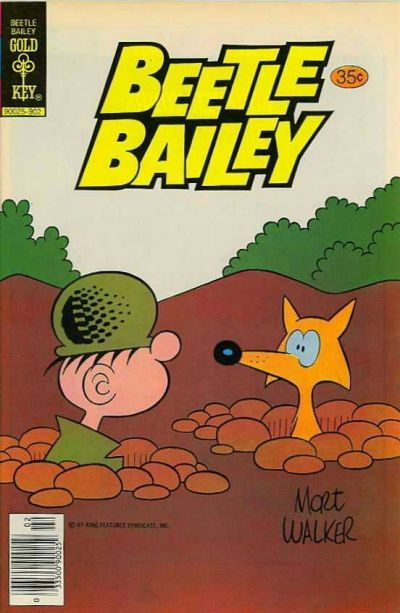 Beetle Bailey #125 Comic