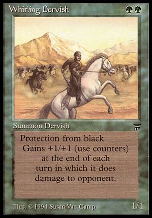 Whirling Dervish (Legends) Trading Card