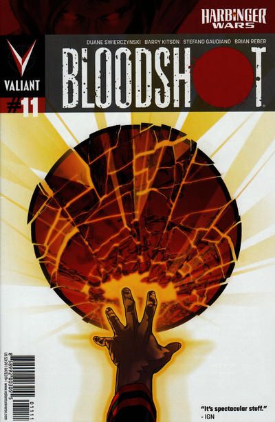 Bloodshot #11 Comic