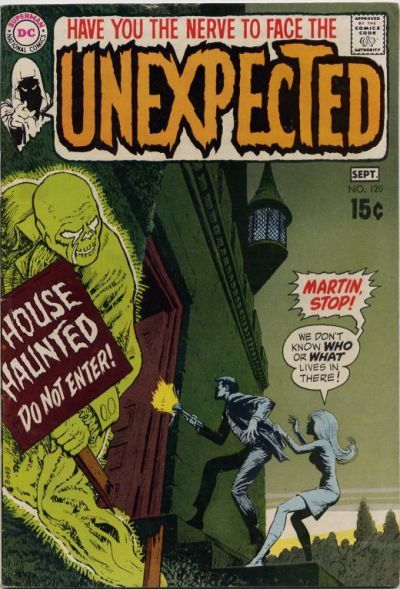 The Unexpected #120 Comic