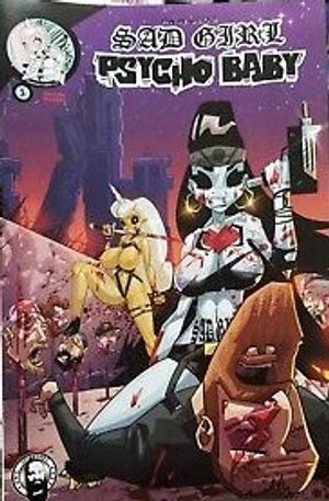 Sad Girl Psycho Baby #1 (Lockwoods B)