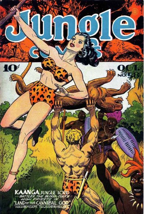 Jungle Comics #58