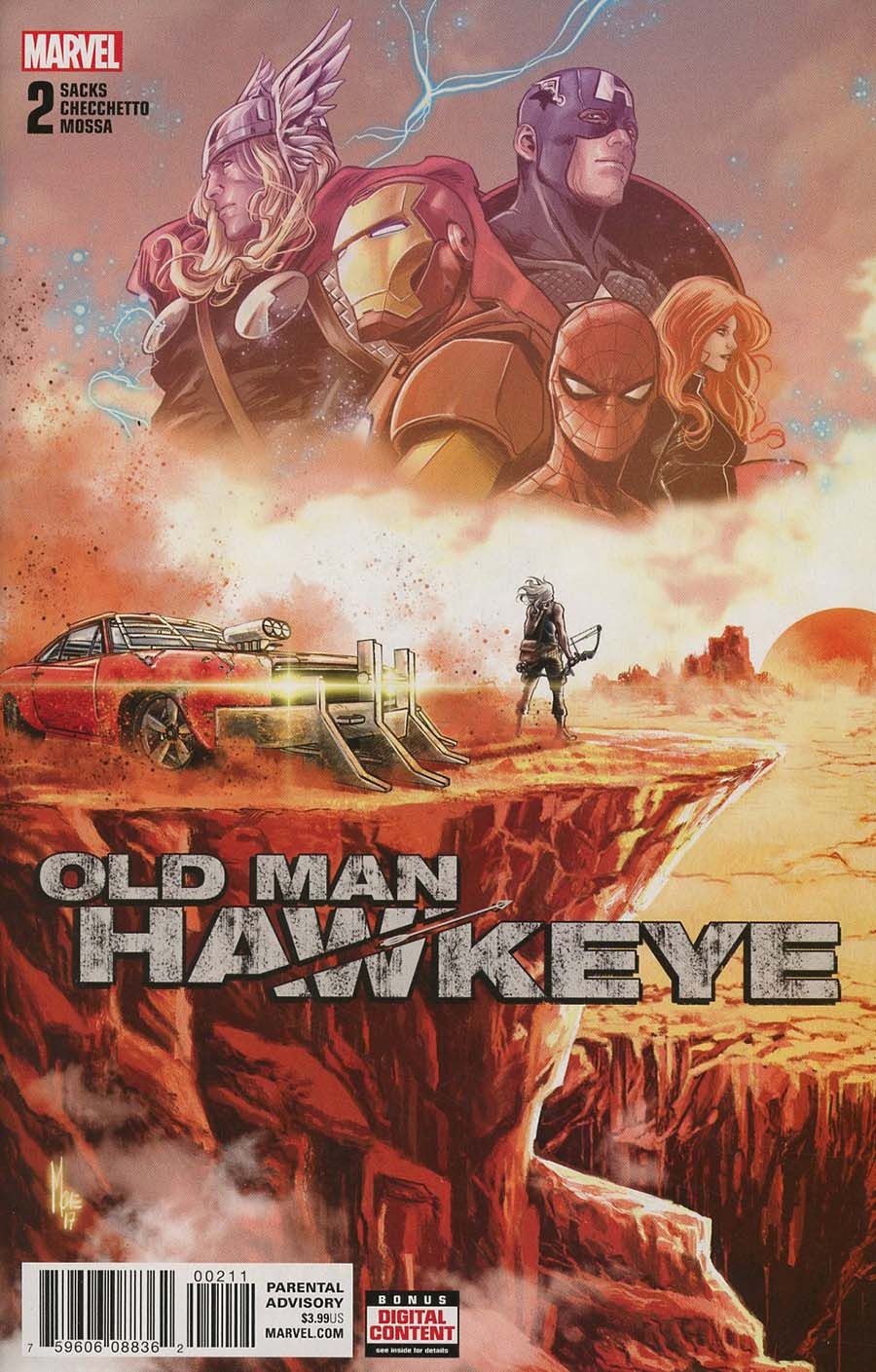 Old Man Hawkeye #2 Comic