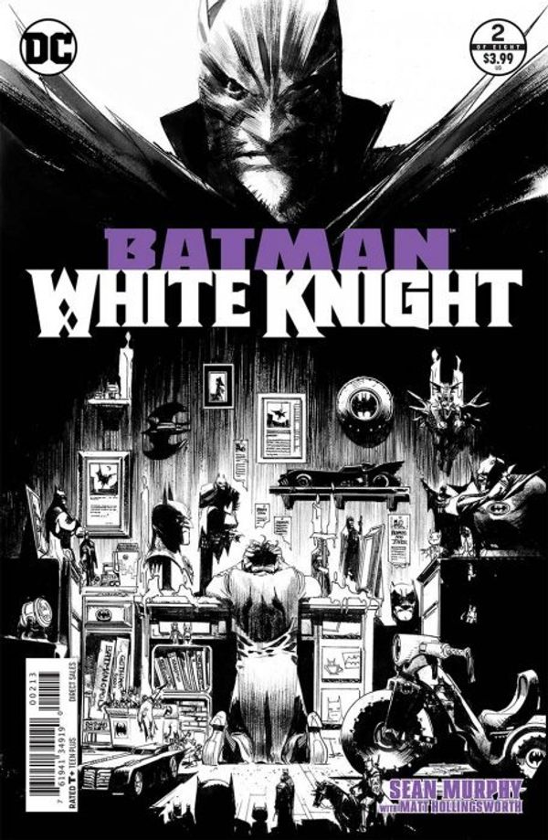 Batman: White Knight #2 (3rd Printing)