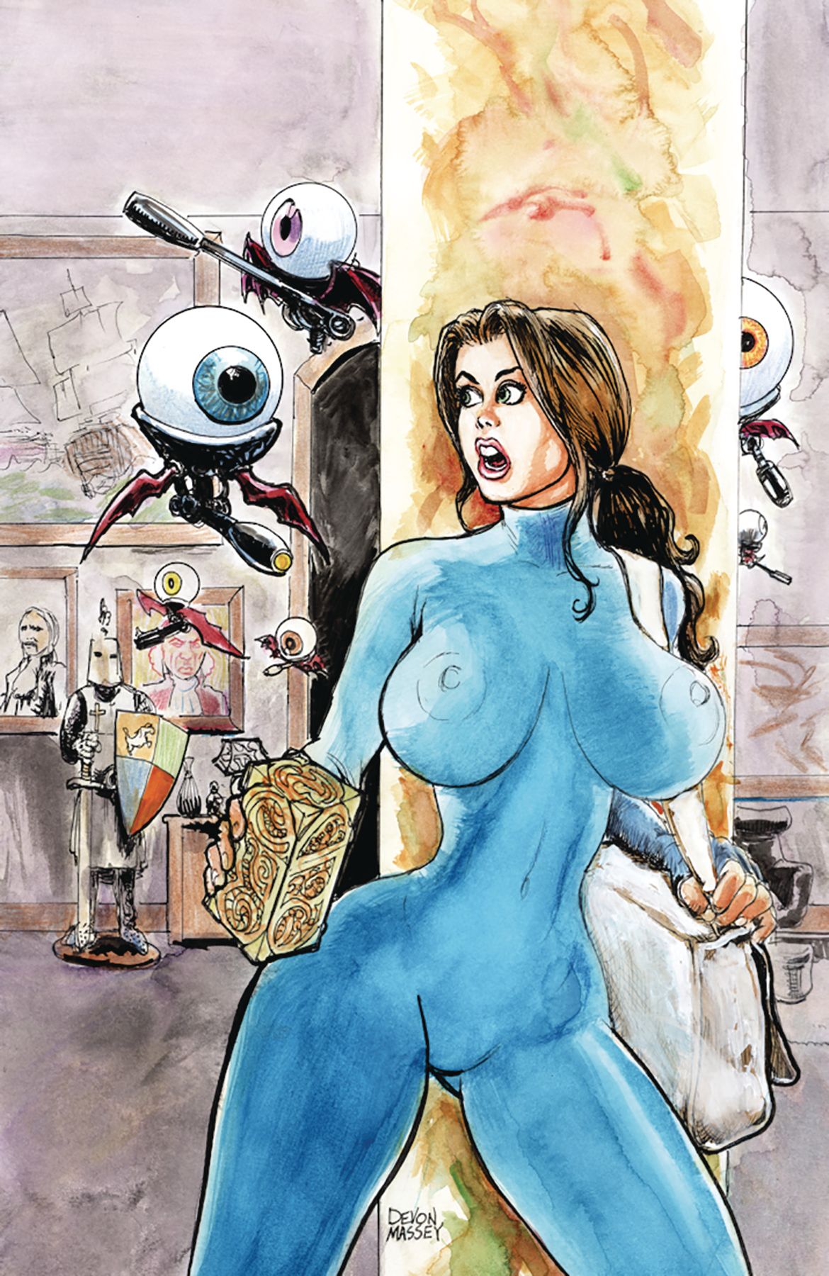 Cavewoman: Markham's Mansion #1 Comic