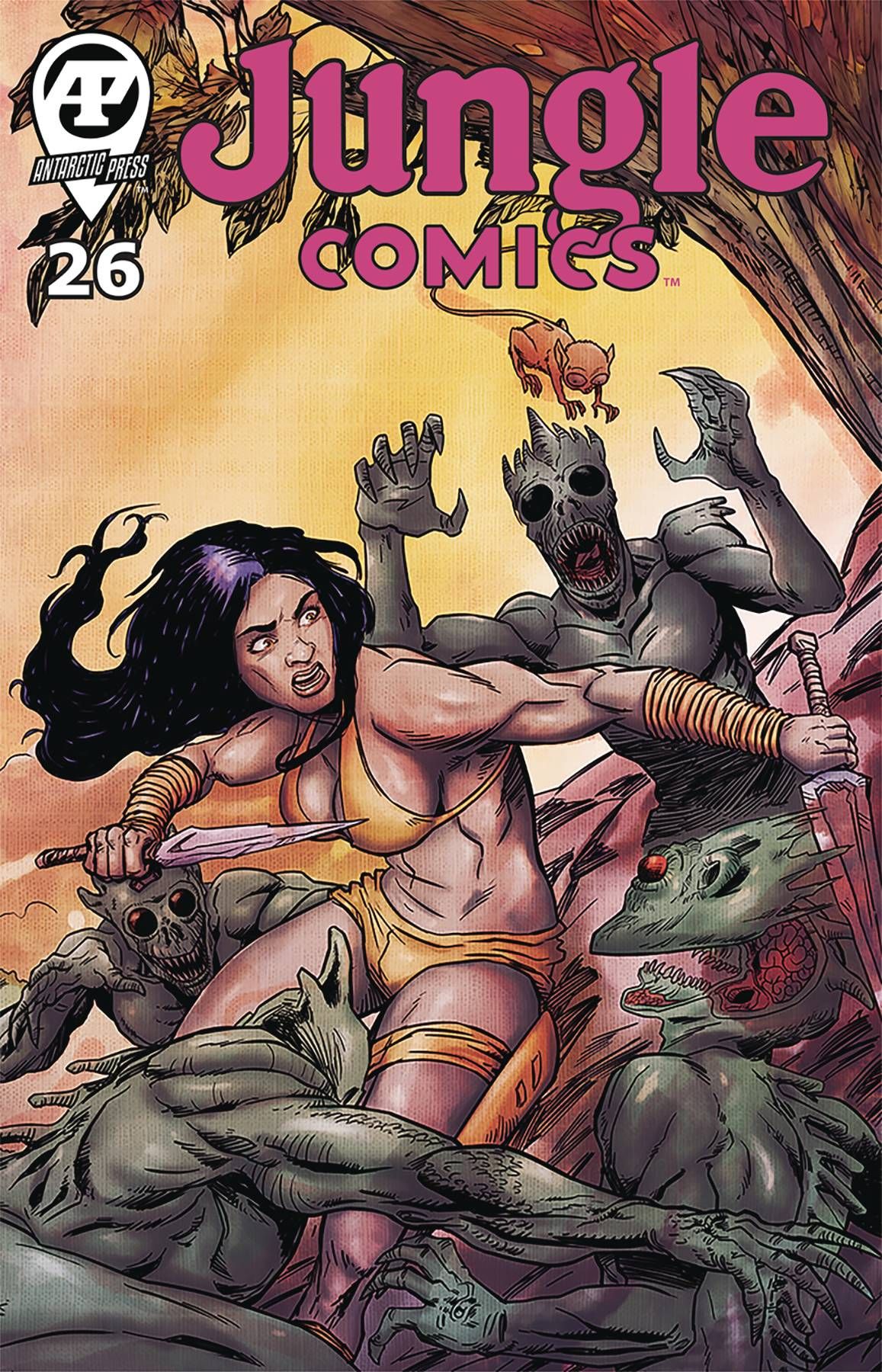 Jungle Comics #26 Comic