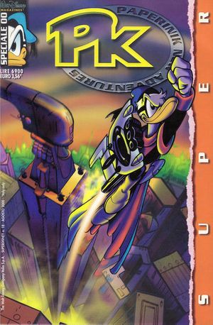Pk Paperinik New Adventures Speciale #4