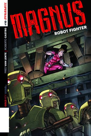 Magnus Robot Fighter #10 (Cover B Exclusive Subscription Variant)