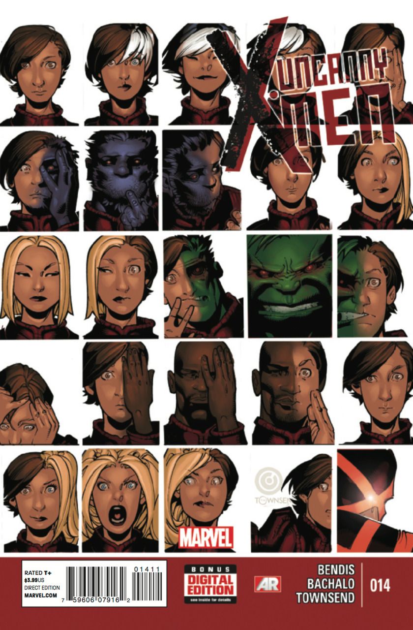 Uncanny X-men #14 Comic