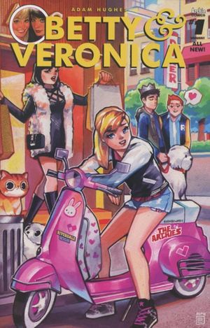 Betty and Veronica #1 (Cover K Variant Rian Gonzales)