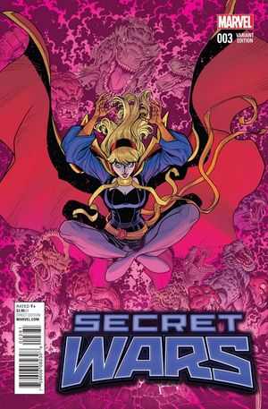 Secret Wars #3 (Bradshaw Dr Gwendge Variant)