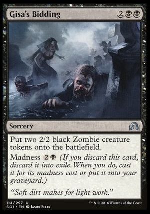 Gisa's Bidding (Shadows over Innistrad)