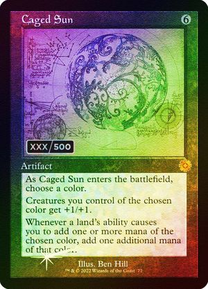 Caged Sun (The Brother's War Retro Artifacts - Serialized)