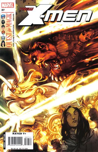 New X-Men #37 Comic