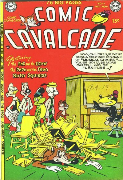Comic Cavalcade #47 Comic