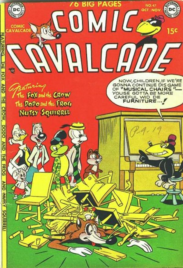 Comic Cavalcade #47