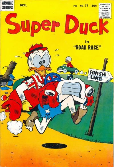 Super Duck Comics #77 Comic