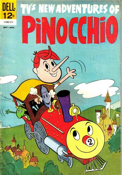 New Adventures of Pinocchio #3 Comic
