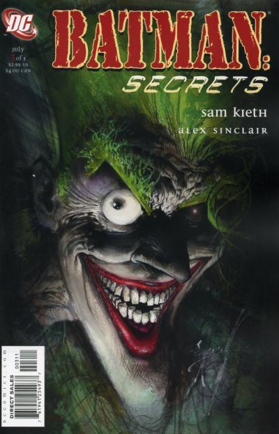 Batman: Secrets #3 Comic