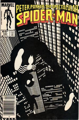 Spectacular Spider-Man #101 (Newsstand Edition)