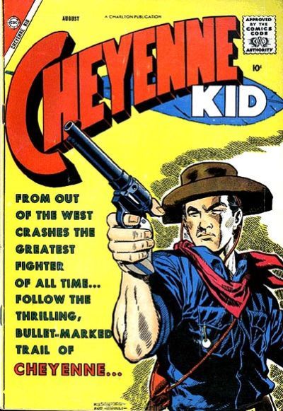 Cheyenne Kid #13 Comic