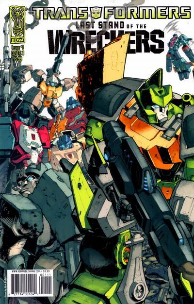 Transformers: Last Stand of the Wreckers #1 Comic