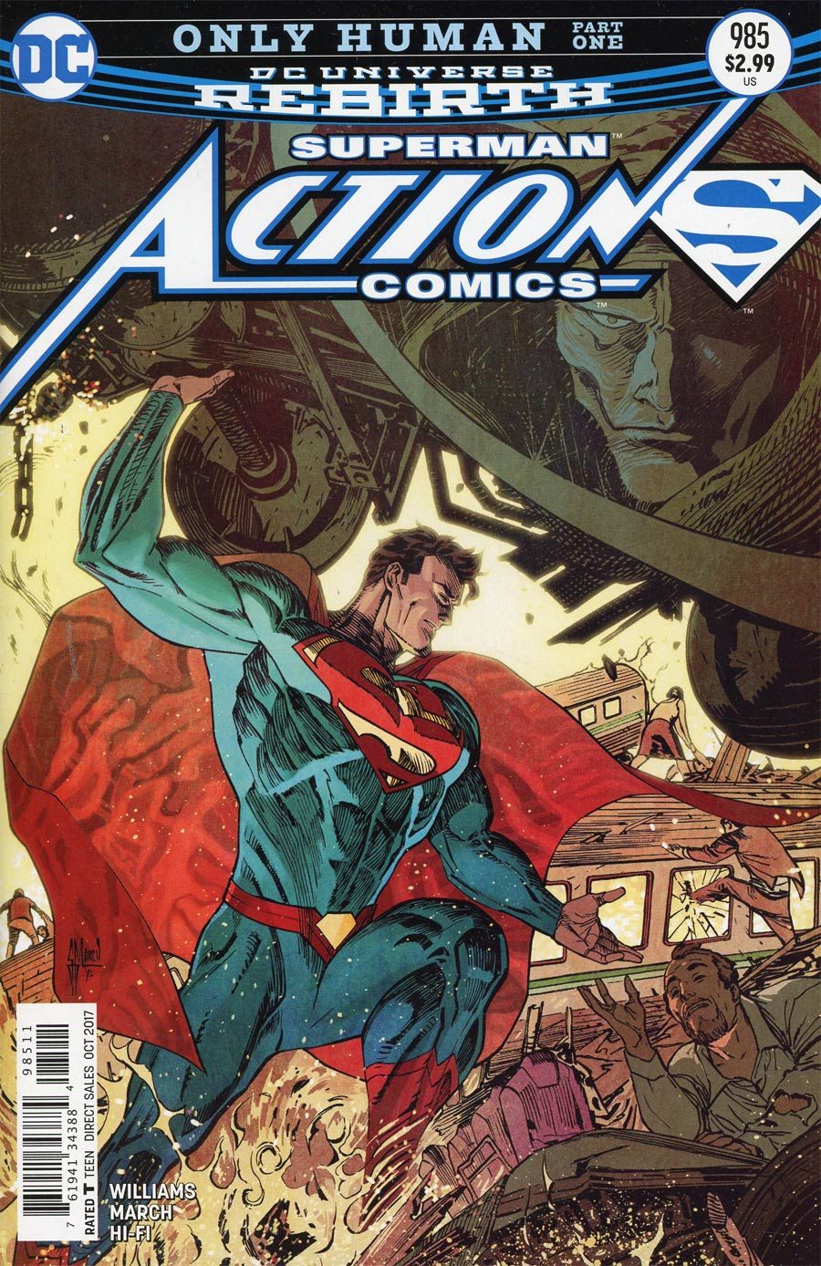 Action Comics #985 Comic