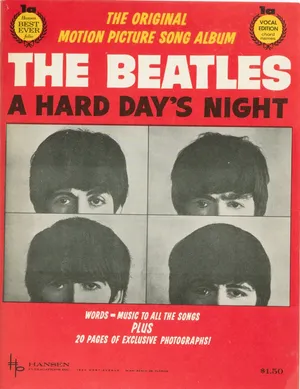 The Beatles: A Hard Day's Night #nn