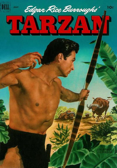 Tarzan #34 Comic