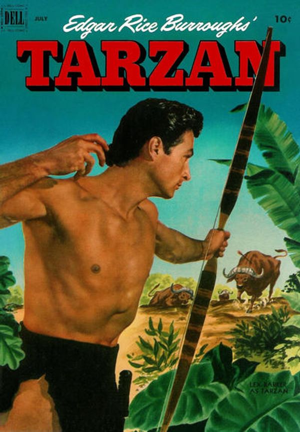 Tarzan #34