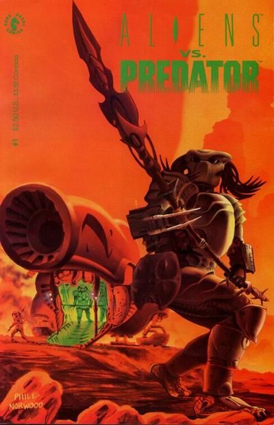 Aliens vs. Predator #1 Comic