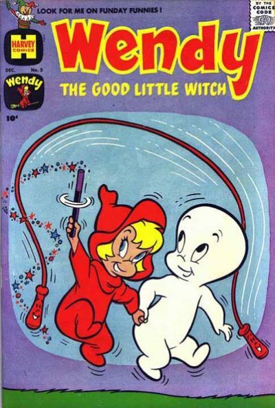 Wendy, The Good Little Witch #3 Comic