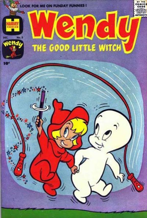 Wendy, The Good Little Witch #3