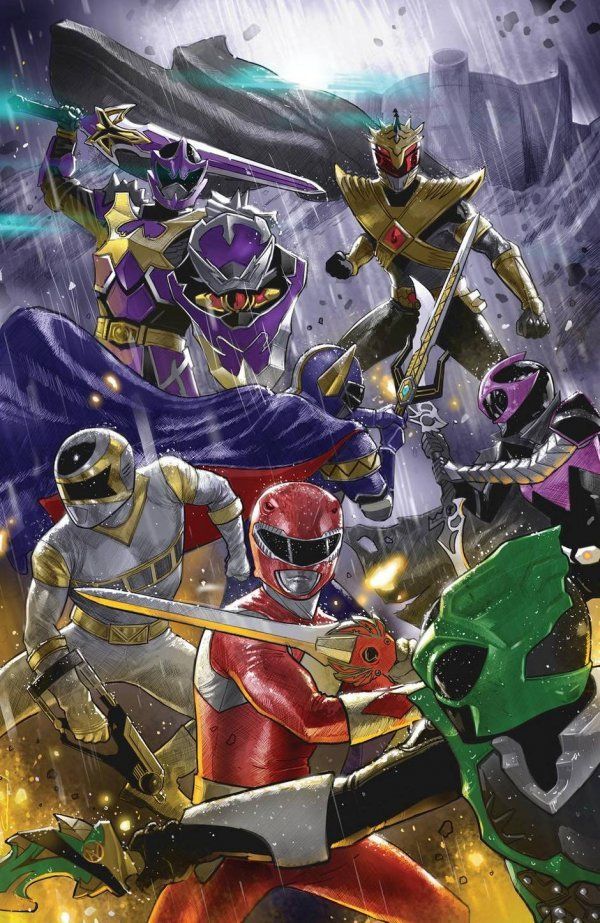 Power Rangers: Drakkon New Dawn #3 (Jolzar's Collectibles Edition B ...