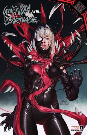 King in Black: Gwenom vs. Carnage #1 (Lee Variant)
