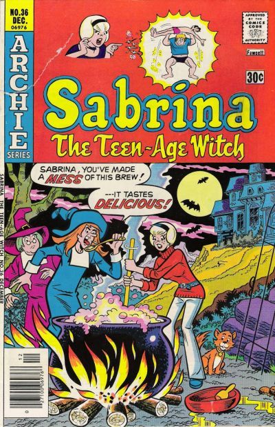 Sabrina, The Teen-Age Witch #36 Comic