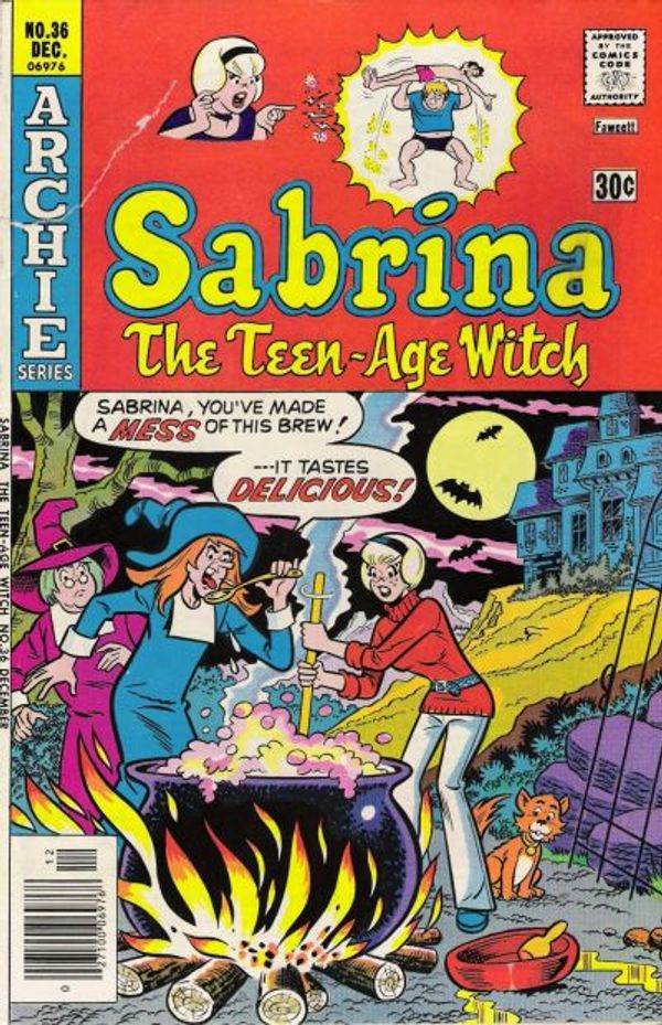 Sabrina, The Teen-Age Witch #36