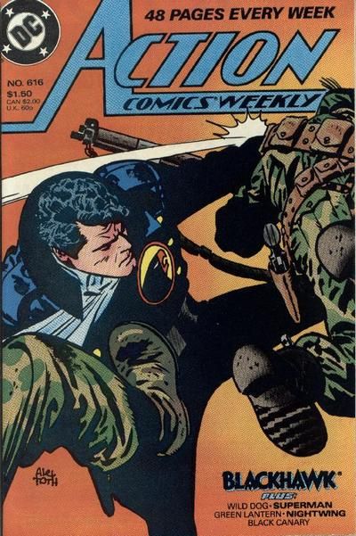 Action Comics #616 Comic