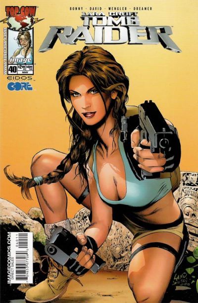 Tomb Raider: The Series #40 Comic