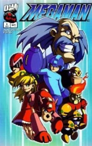 Megaman #1 (Young Variant)