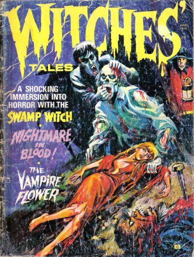 Witches Tales #V6#4 Comic