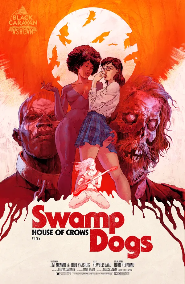 Swamp Dogs: House of Crows Ashcan #nn