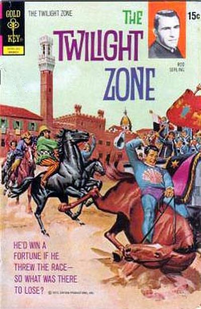 Twilight Zone #42 Comic
